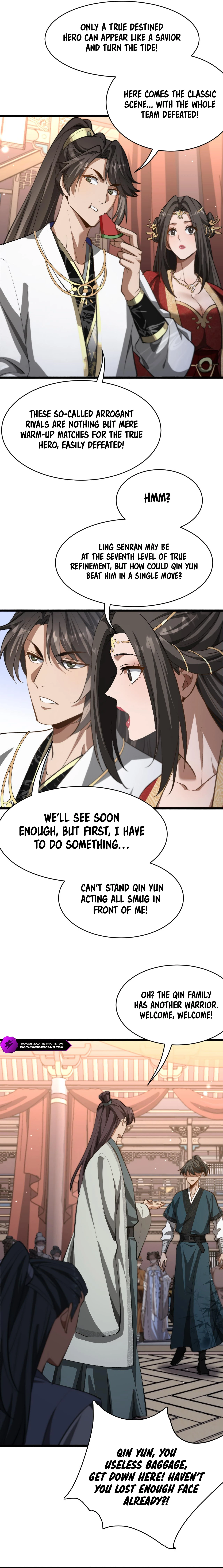 Xuanmen Baijiazi Chapter 18 — Page 11
