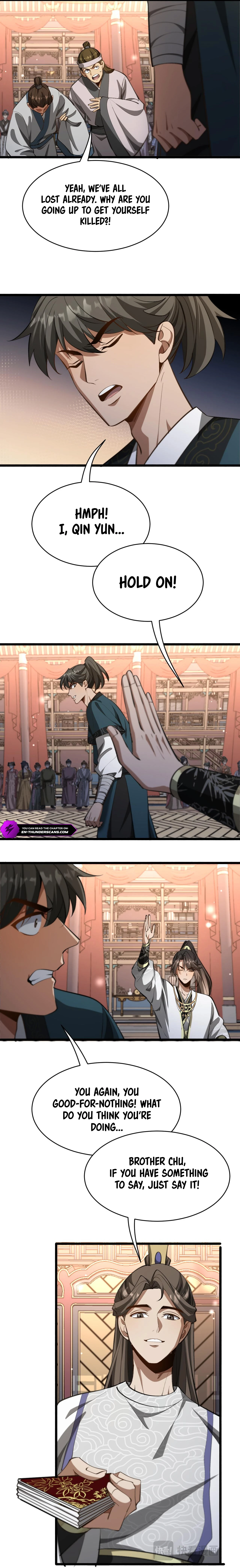 Xuanmen Baijiazi Chapter 18 — Page 12