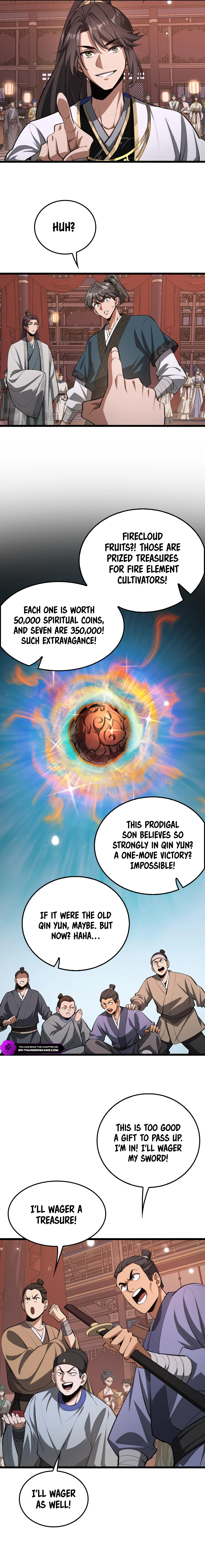 Xuanmen Baijiazi Chapter 18 — Page 14