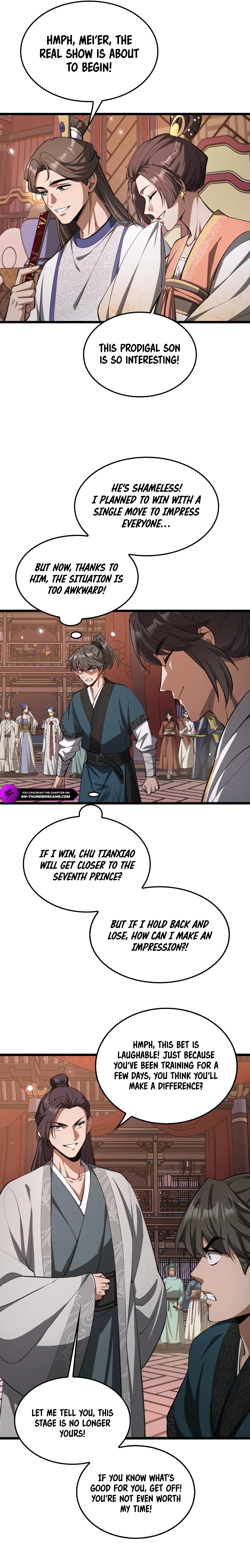 Xuanmen Baijiazi Chapter 18 — Page 15