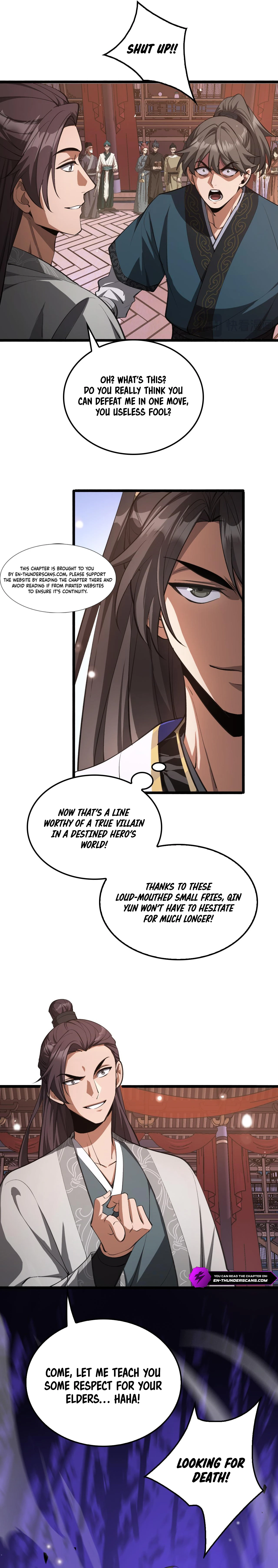 Xuanmen Baijiazi Chapter 18 — Page 16