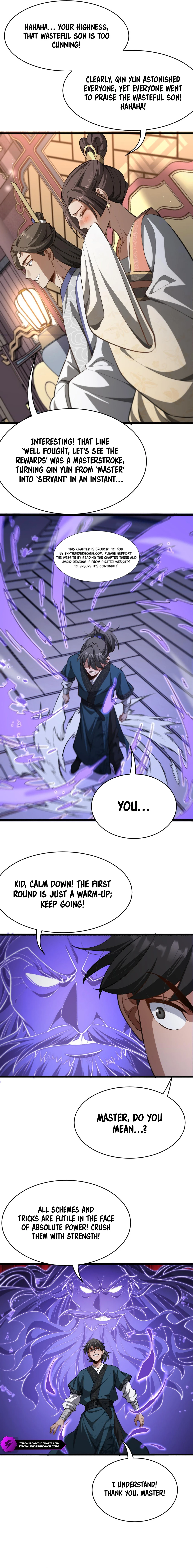 Xuanmen Baijiazi Chapter 19 — Page 3