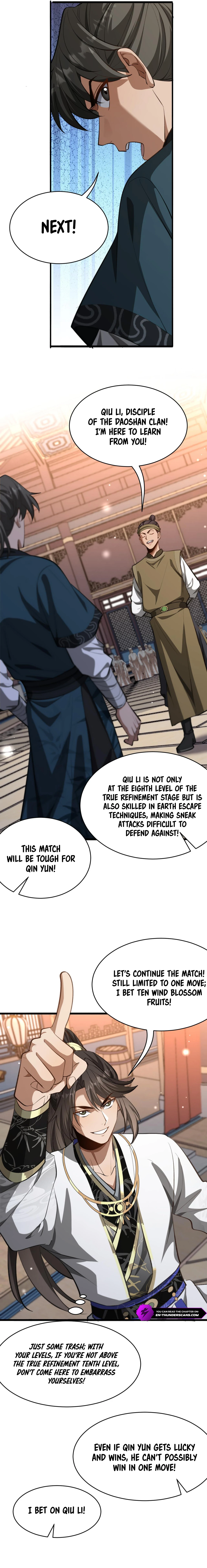 Xuanmen Baijiazi Chapter 19 — Page 4