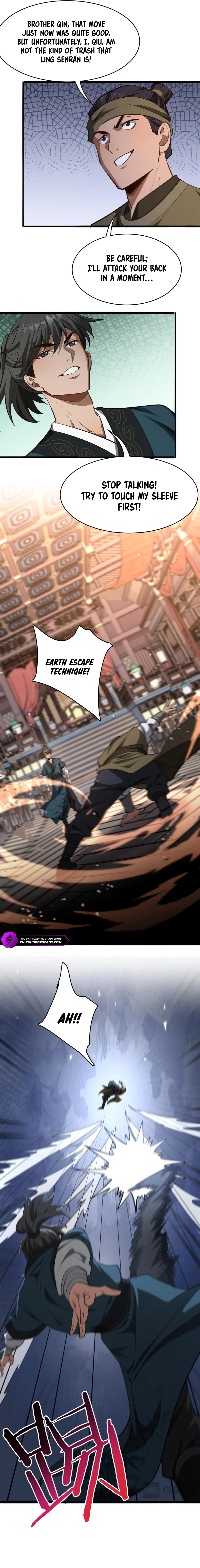 Xuanmen Baijiazi Chapter 19 — Page 5