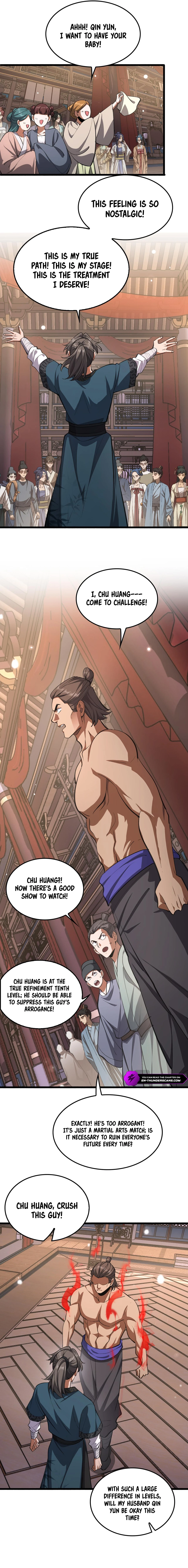 Xuanmen Baijiazi Chapter 19 — Page 9