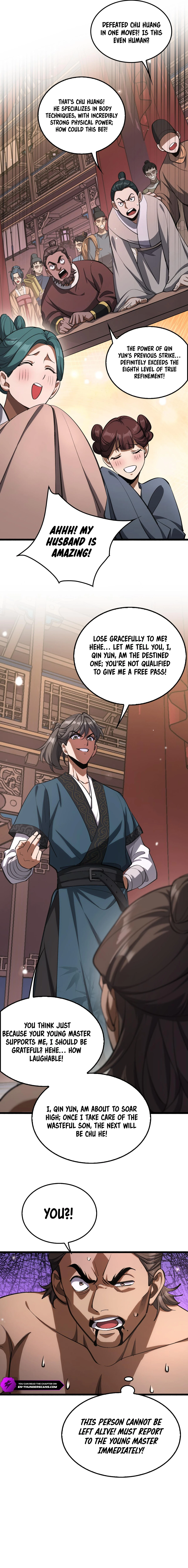 Xuanmen Baijiazi Chapter 19 — Page 11