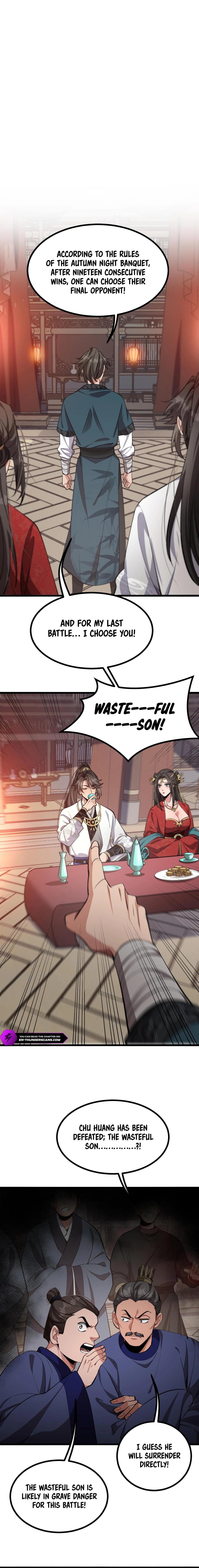 Xuanmen Baijiazi Chapter 19 — Page 12