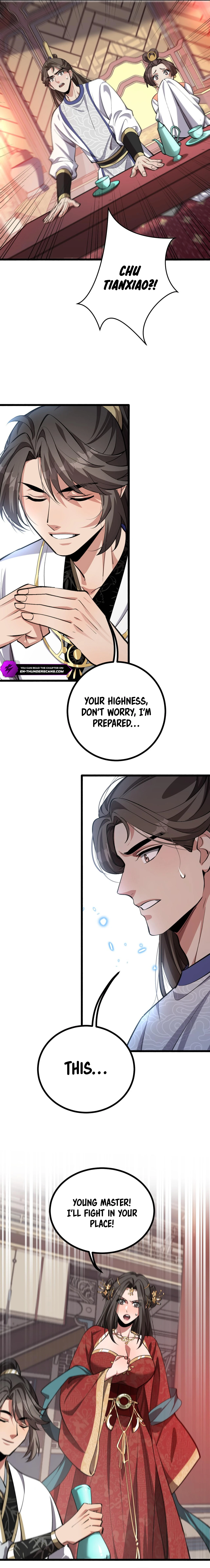 Xuanmen Baijiazi Chapter 19 — Page 13