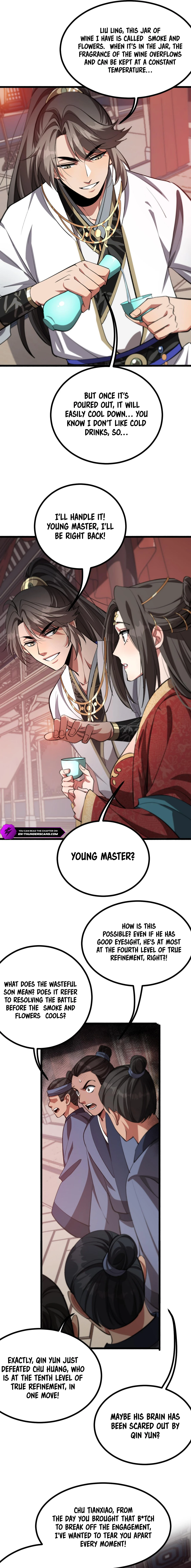Xuanmen Baijiazi Chapter 19 — Page 14