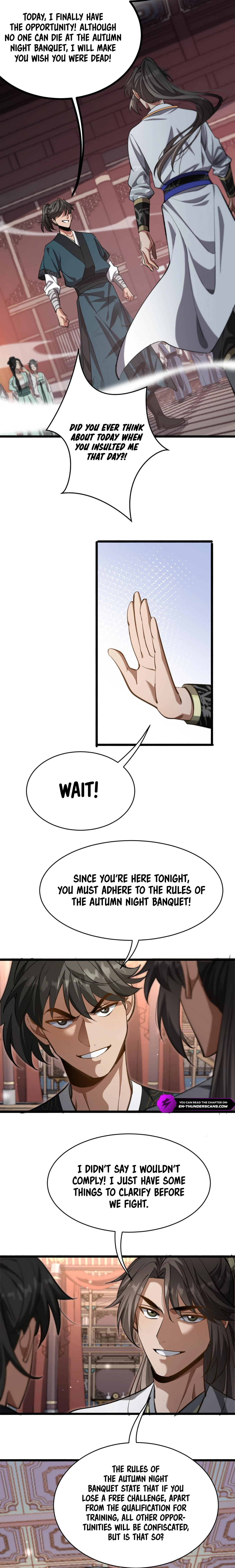 Xuanmen Baijiazi Chapter 19 — Page 15