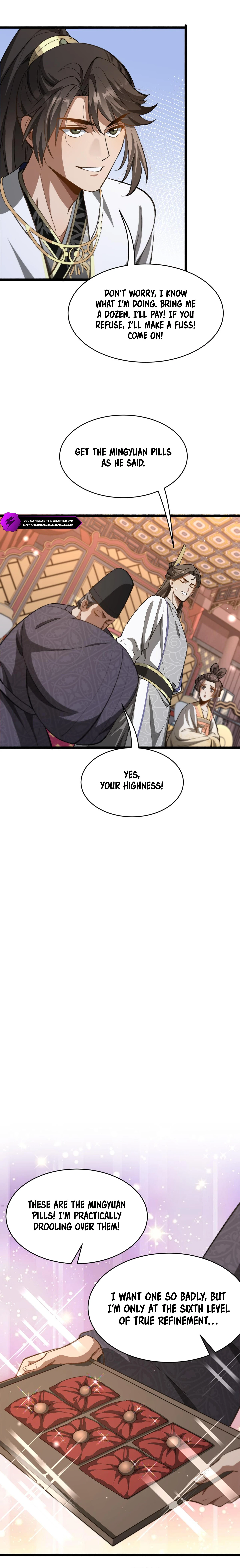 Xuanmen Baijiazi Chapter 20 — Page 8