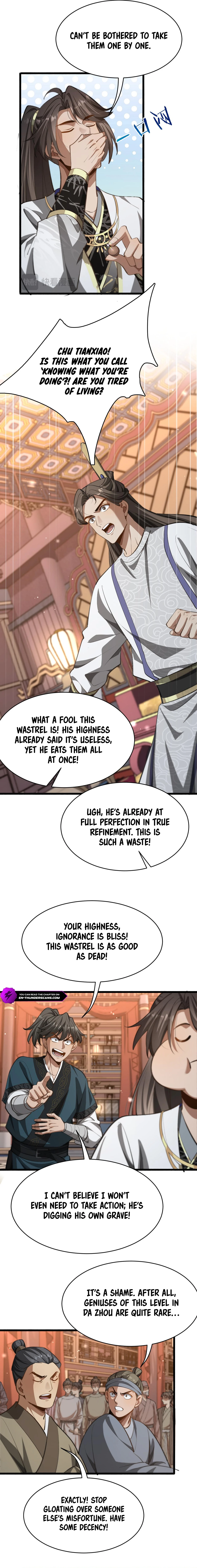 Xuanmen Baijiazi Chapter 20 — Page 9