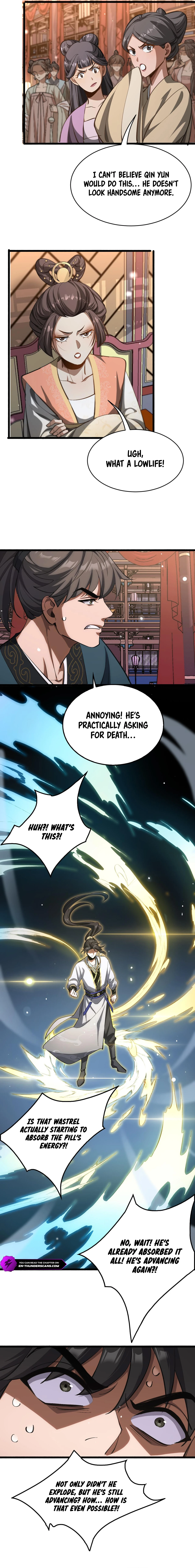 Xuanmen Baijiazi Chapter 20 — Page 10