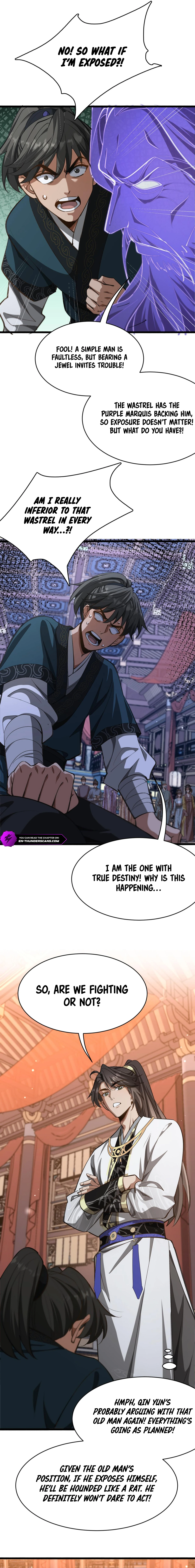 Xuanmen Baijiazi Chapter 20 — Page 14