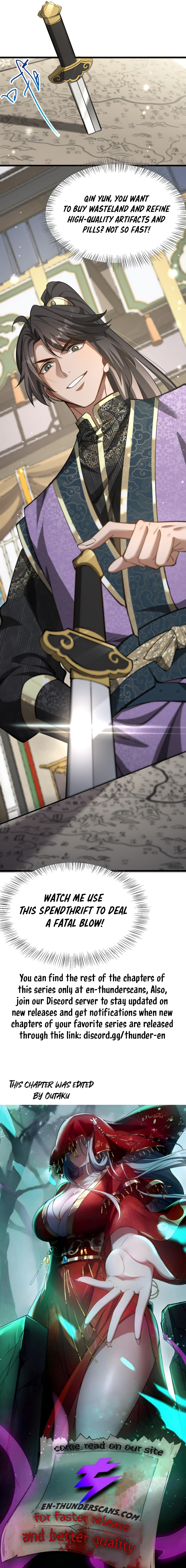 Xuanmen Baijiazi Chapter 5 — Page 8