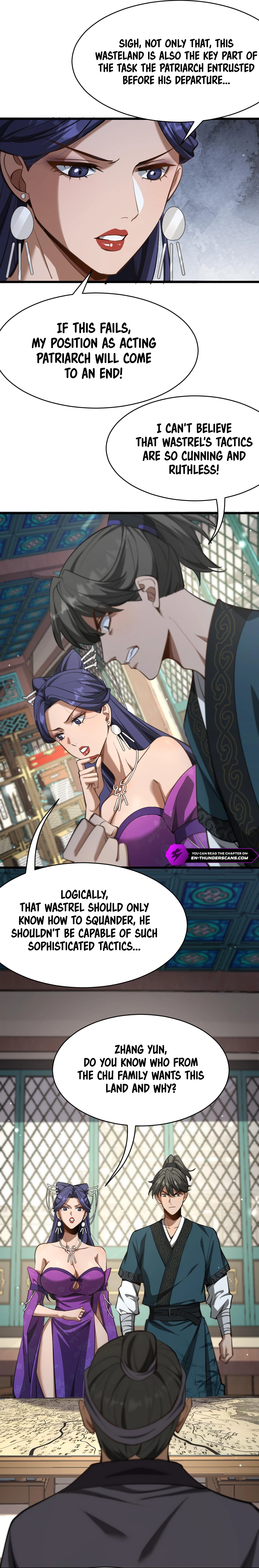 Xuanmen Baijiazi Chapter 6 — Page 3