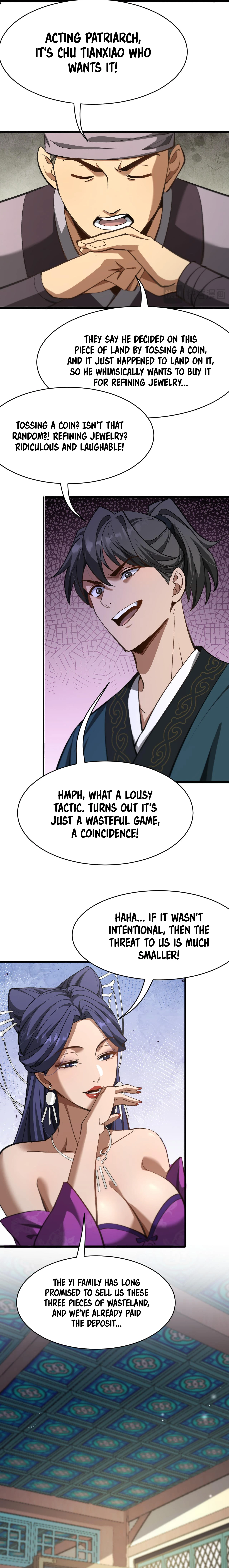 Xuanmen Baijiazi Chapter 6 — Page 4