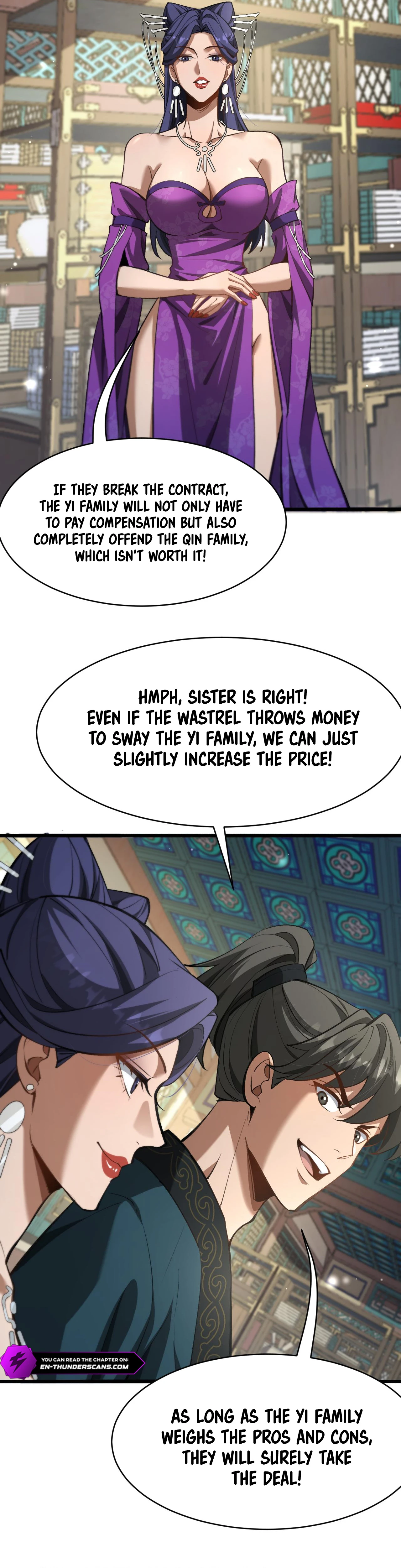 Xuanmen Baijiazi Chapter 6 — Page 5