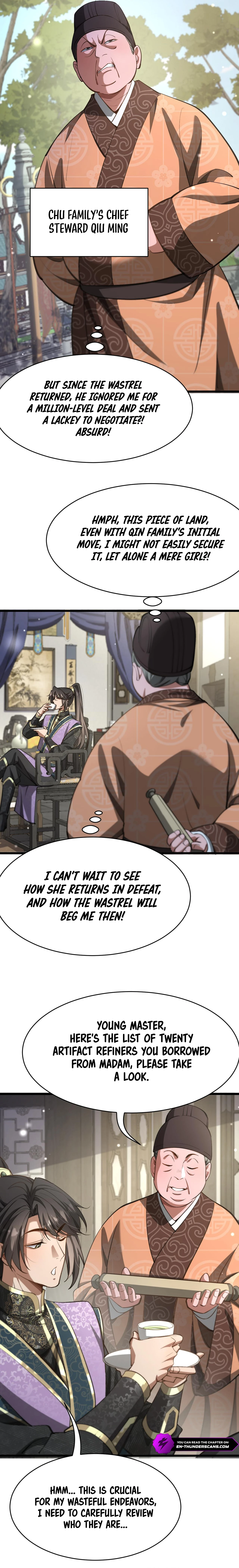 Xuanmen Baijiazi Chapter 6 — Page 7