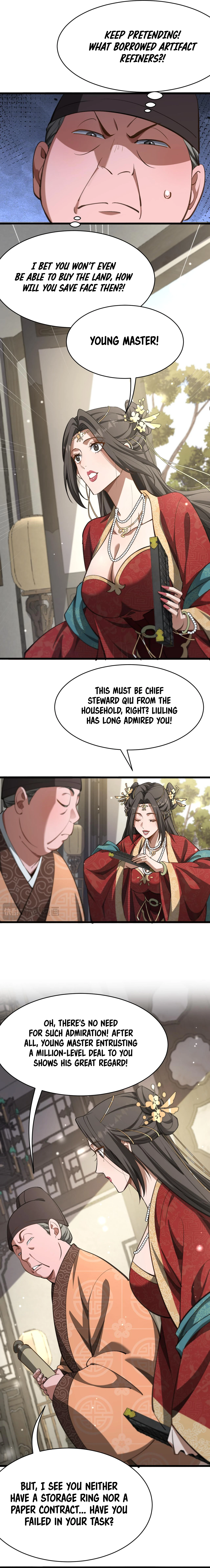 Xuanmen Baijiazi Chapter 6 — Page 8