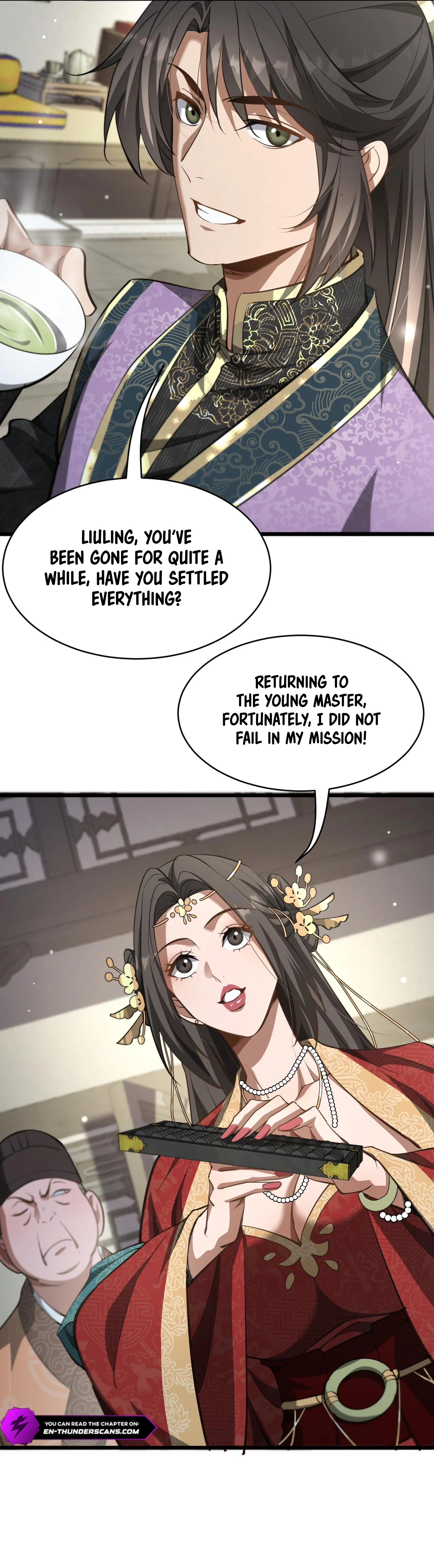 Xuanmen Baijiazi Chapter 6 — Page 9