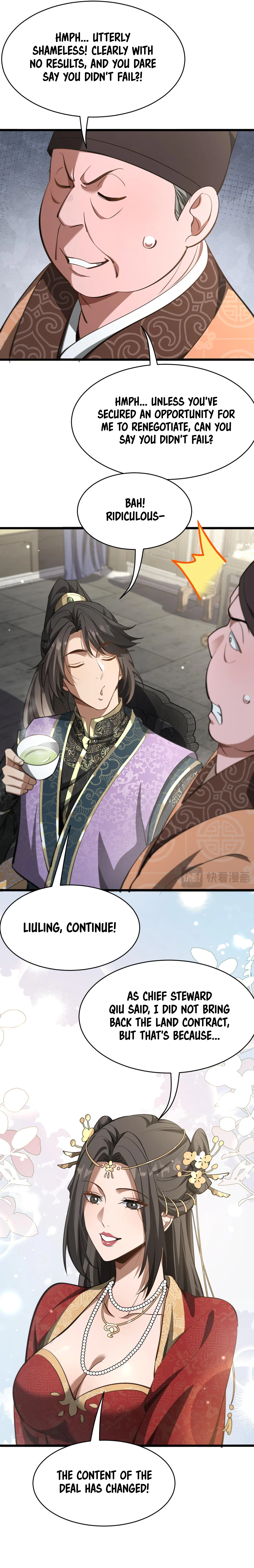 Xuanmen Baijiazi Chapter 6 — Page 10