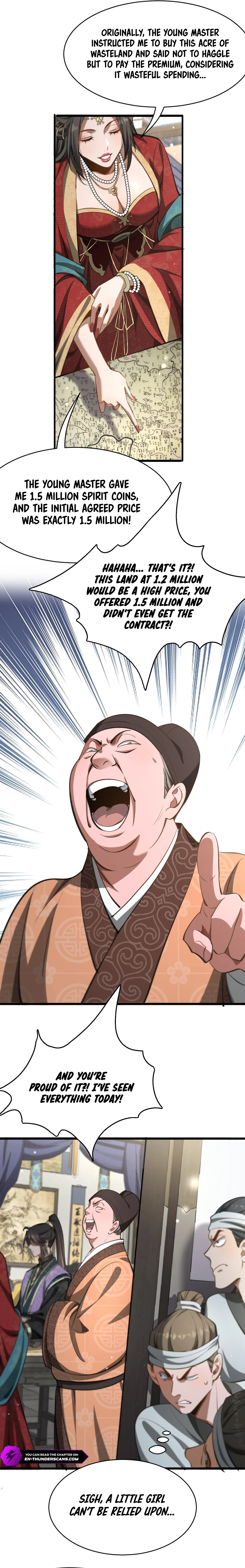 Xuanmen Baijiazi Chapter 6 — Page 11