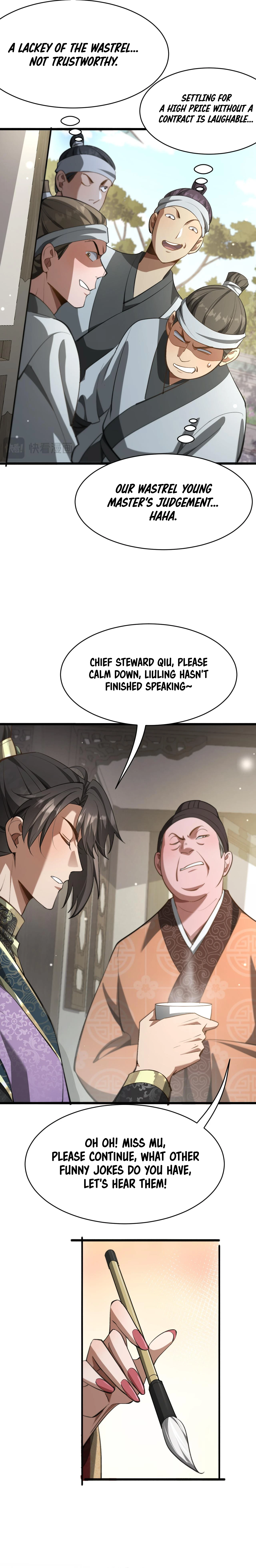 Xuanmen Baijiazi Chapter 6 — Page 12