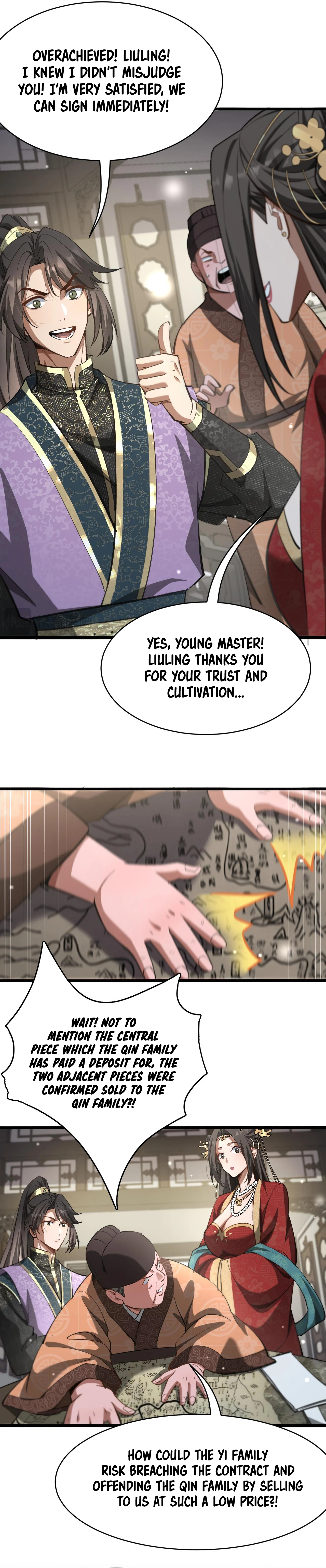Xuanmen Baijiazi Chapter 6 — Page 14