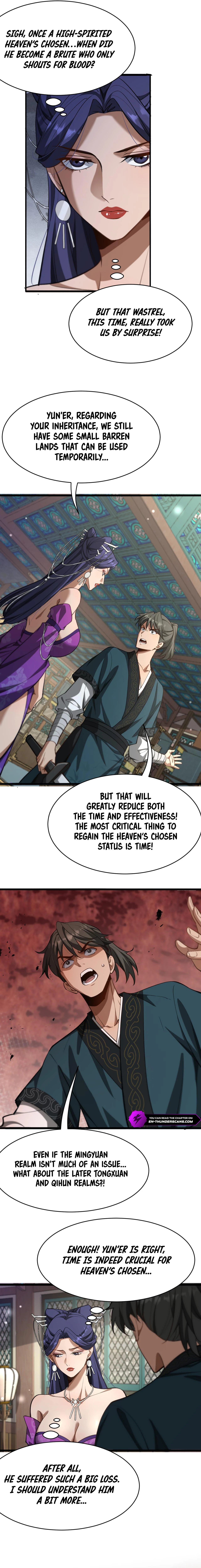 Xuanmen Baijiazi Chapter 7 — Page 3