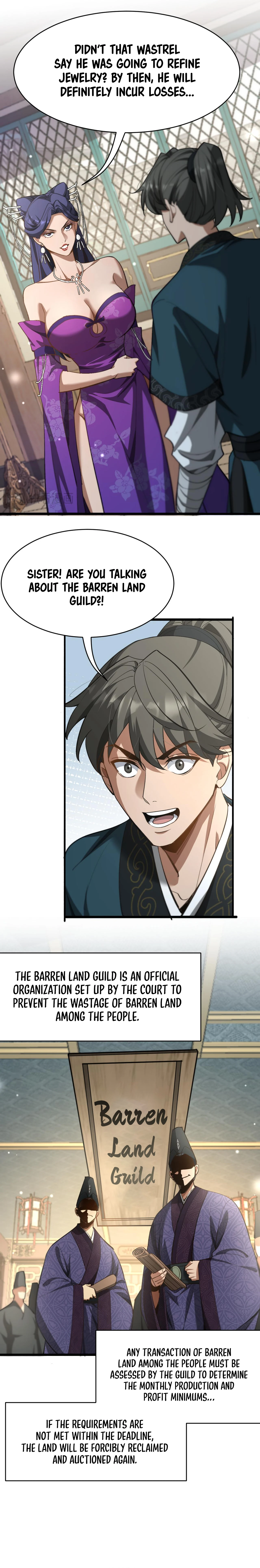 Xuanmen Baijiazi Chapter 7 — Page 4