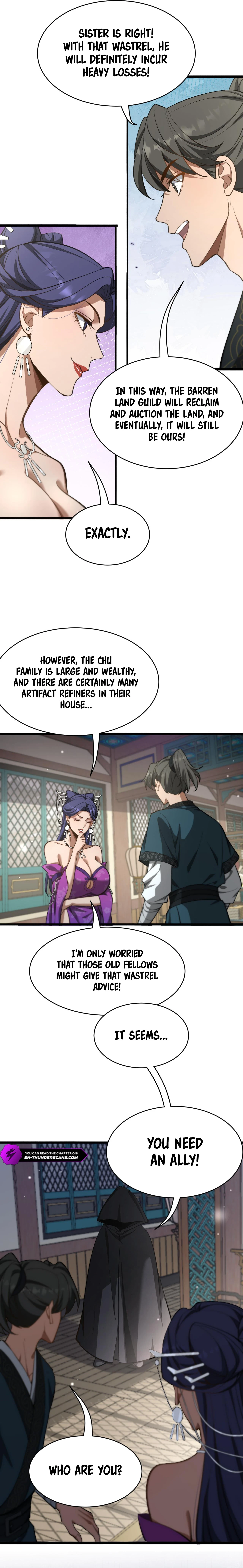 Xuanmen Baijiazi Chapter 7 — Page 5