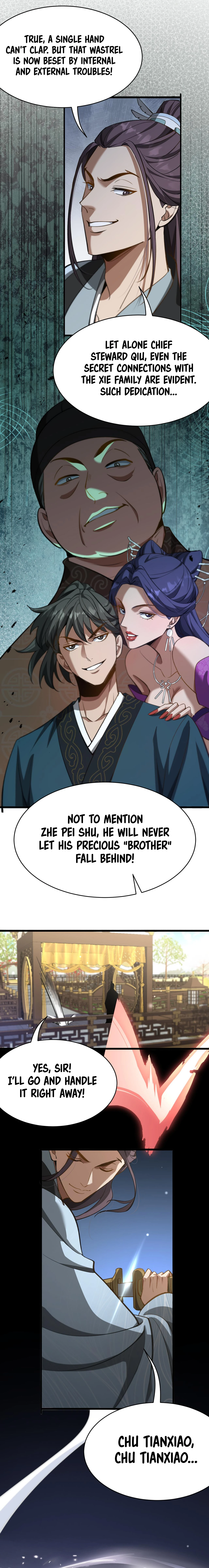 Xuanmen Baijiazi Chapter 7 — Page 8