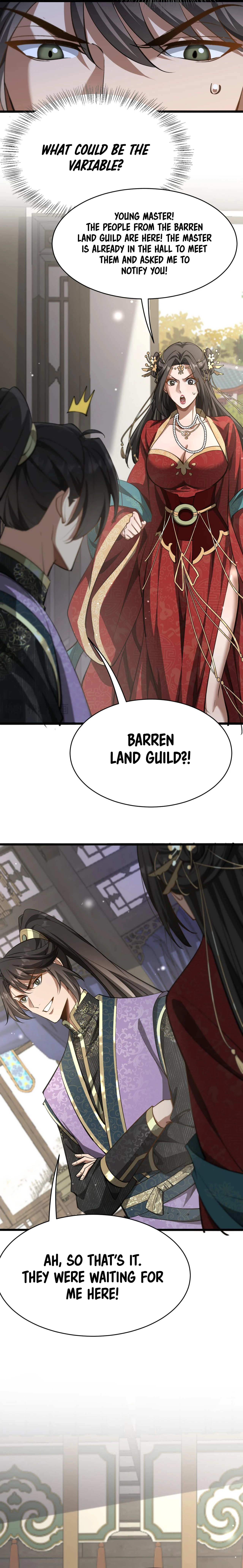 Xuanmen Baijiazi Chapter 7 — Page 12