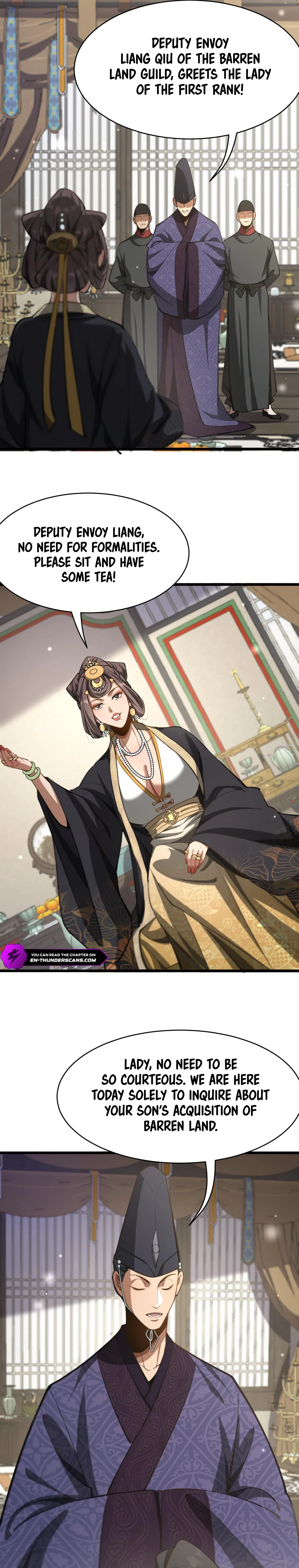 Xuanmen Baijiazi Chapter 7 — Page 13