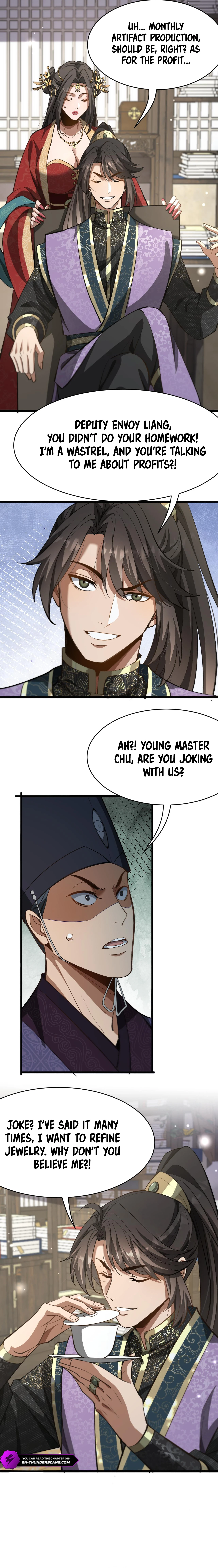 Xuanmen Baijiazi Chapter 7 — Page 15