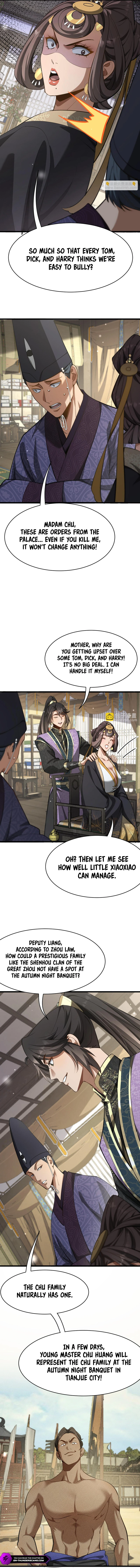 Xuanmen Baijiazi Chapter 8 — Page 3