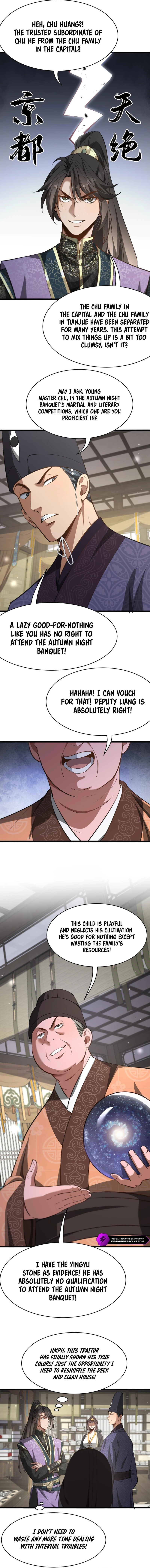 Xuanmen Baijiazi Chapter 8 — Page 4