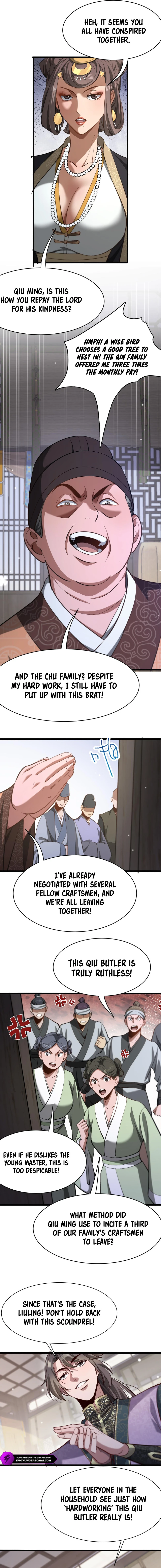 Xuanmen Baijiazi Chapter 8 — Page 5