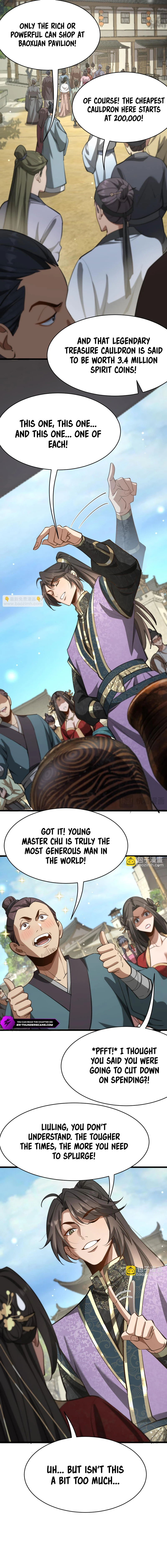 Xuanmen Baijiazi Chapter 8 — Page 10