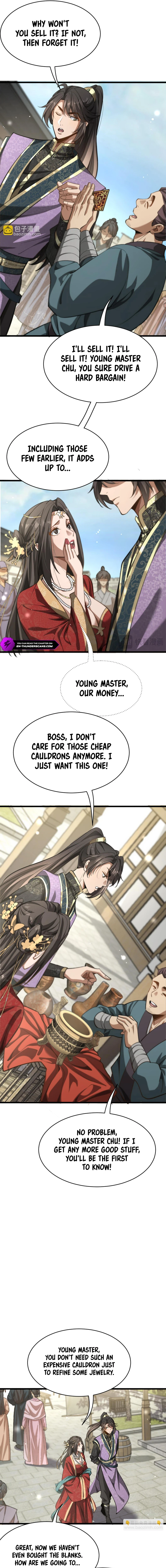 Xuanmen Baijiazi Chapter 9 — Page 3