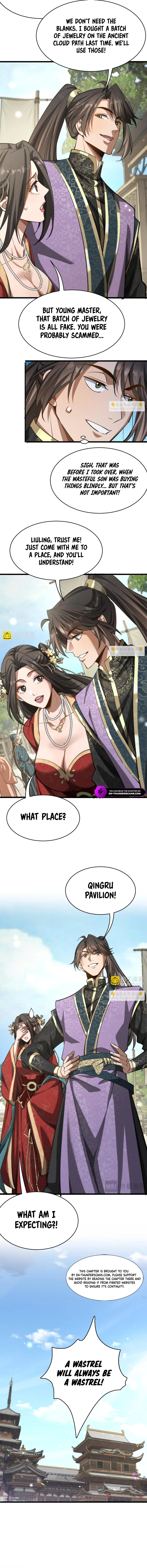 Xuanmen Baijiazi Chapter 9 — Page 4