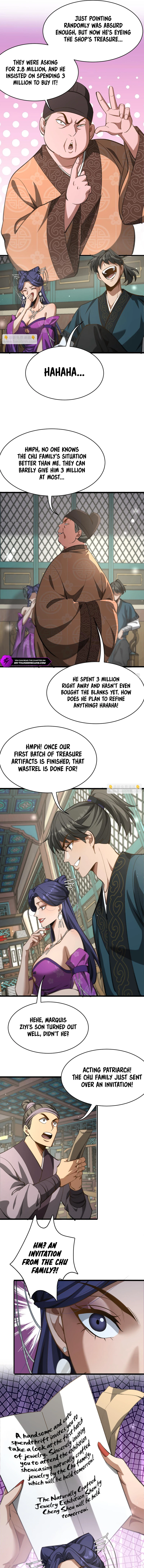Xuanmen Baijiazi Chapter 9 — Page 5