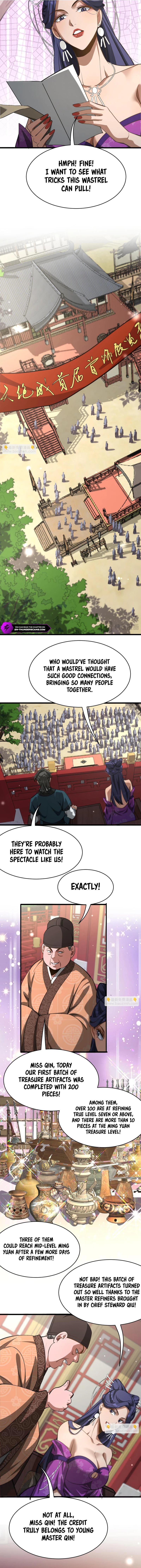 Xuanmen Baijiazi Chapter 9 — Page 6