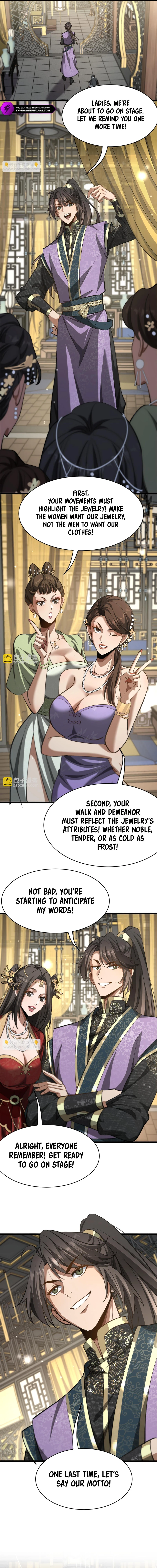 Xuanmen Baijiazi Chapter 9 — Page 8