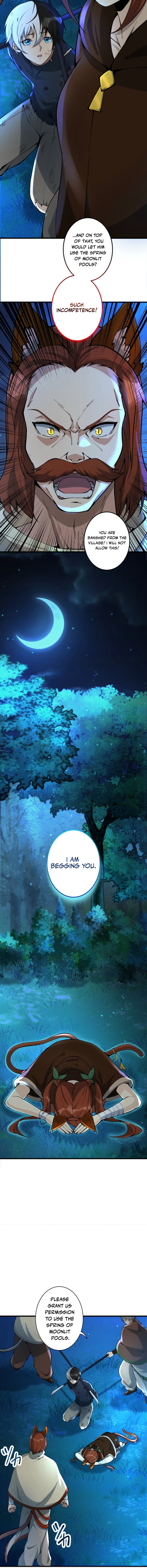 Yaku no Ouji, Saikyou no Genjitsu Eiyuu o Shitagaeru Chapter 10 — Page 3