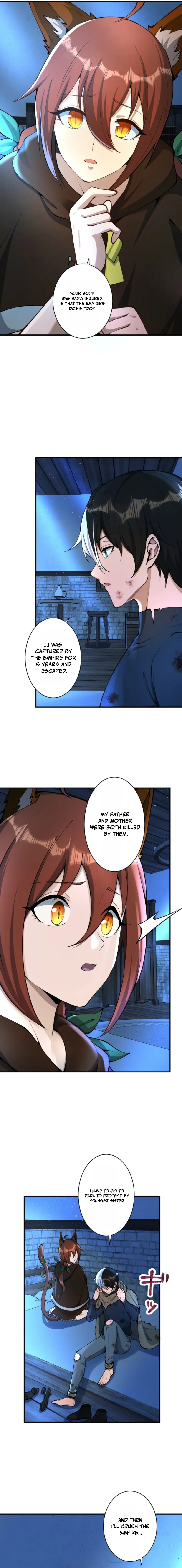 Yaku no Ouji, Saikyou no Genjitsu Eiyuu o Shitagaeru Chapter 9 — Page 4