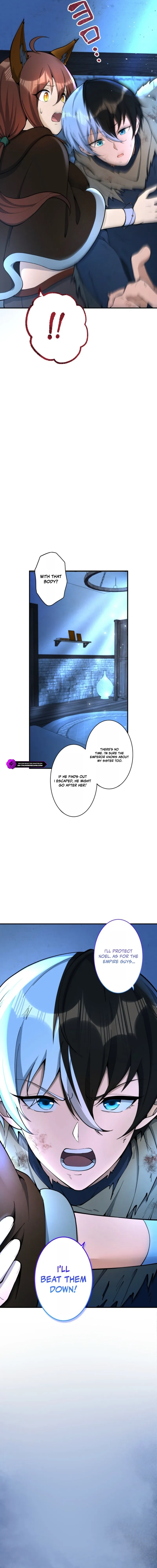 Yaku no Ouji, Saikyou no Genjitsu Eiyuu o Shitagaeru Chapter 9 — Page 5