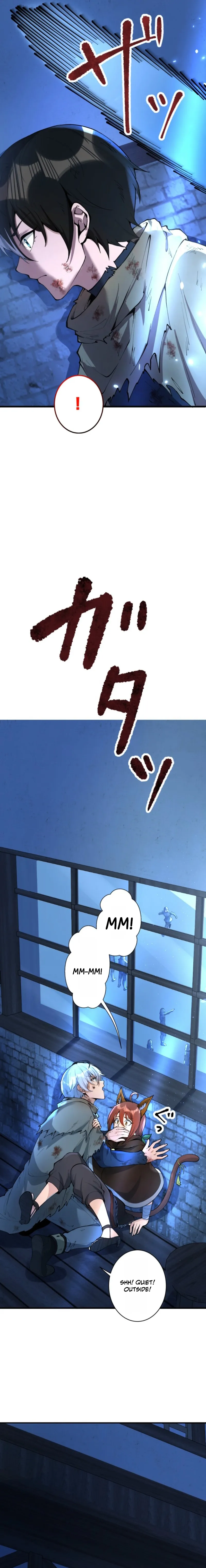Yaku no Ouji, Saikyou no Genjitsu Eiyuu o Shitagaeru Chapter 9 — Page 9