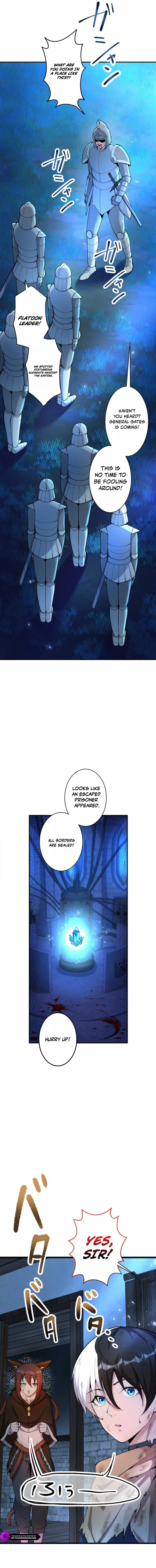 Yaku no Ouji, Saikyou no Genjitsu Eiyuu o Shitagaeru Chapter 9 — Page 14